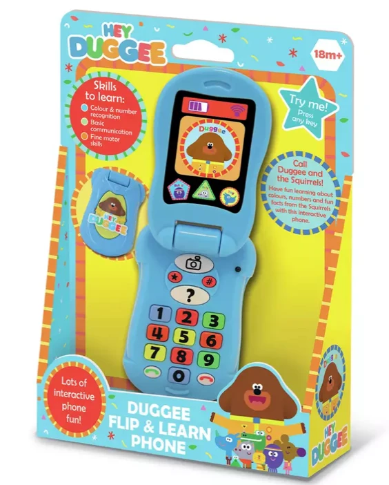 Hey Duggee Flip And Learn Phone 3 Hey Duggee Flip And Learn Phone