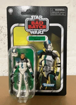 Star Wars The Vintage Collection The Bad Batch Clone Captain Ballast (Unpunched Card)