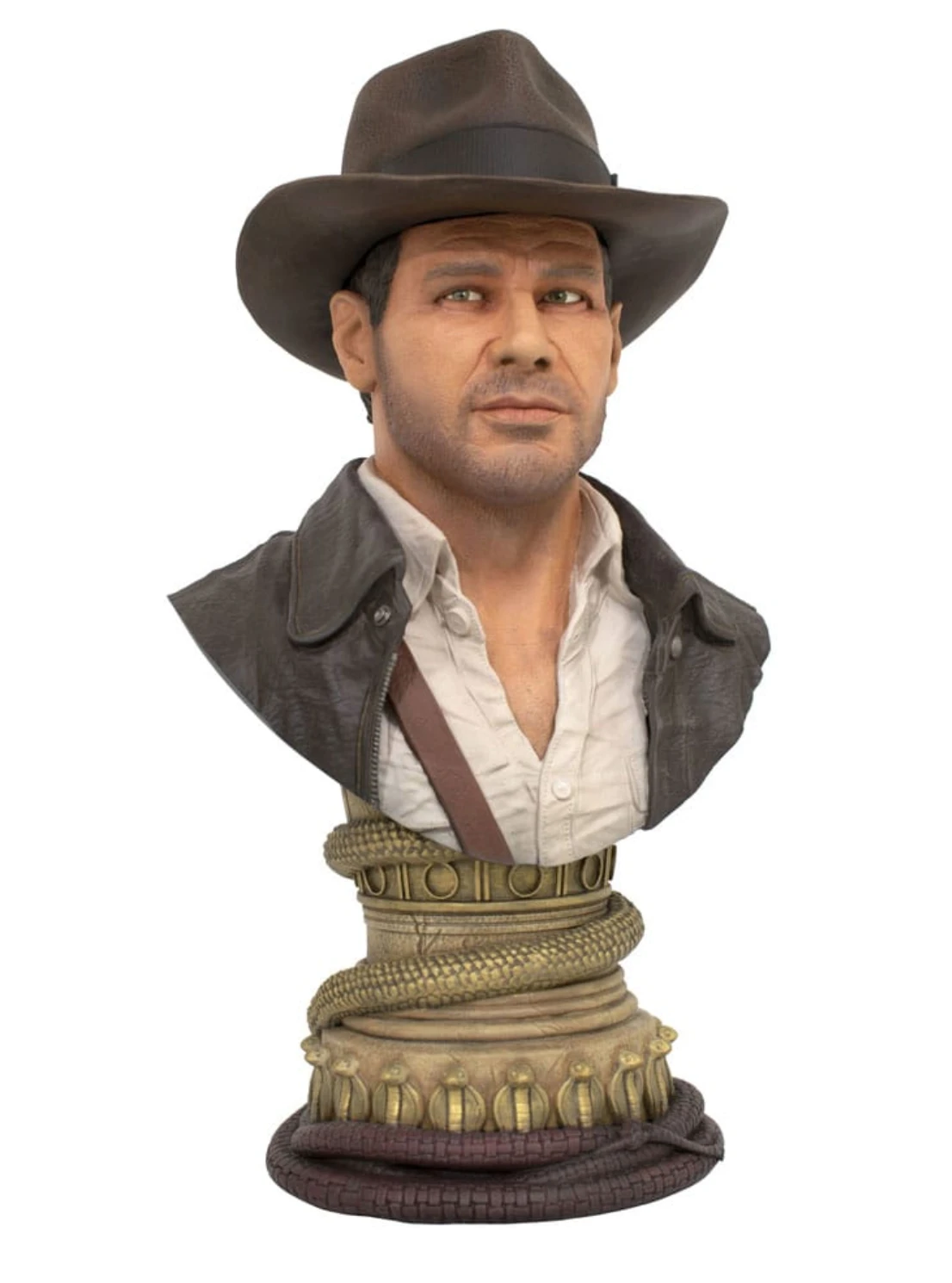 Raiders Of The Lost Ark Legends In 3D Indiana Jones 1/2 Scale Limited Edition Bust 3 Raiders Of The Lost Ark Legends In 3D Indiana Jones 1/2 Scale Limited Edition Bust