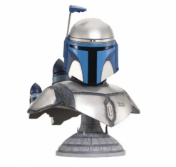 Star Wars Attack Of The Clones Jango Fett Legends In 3D 1/2 Scale Limited Edition Bust
