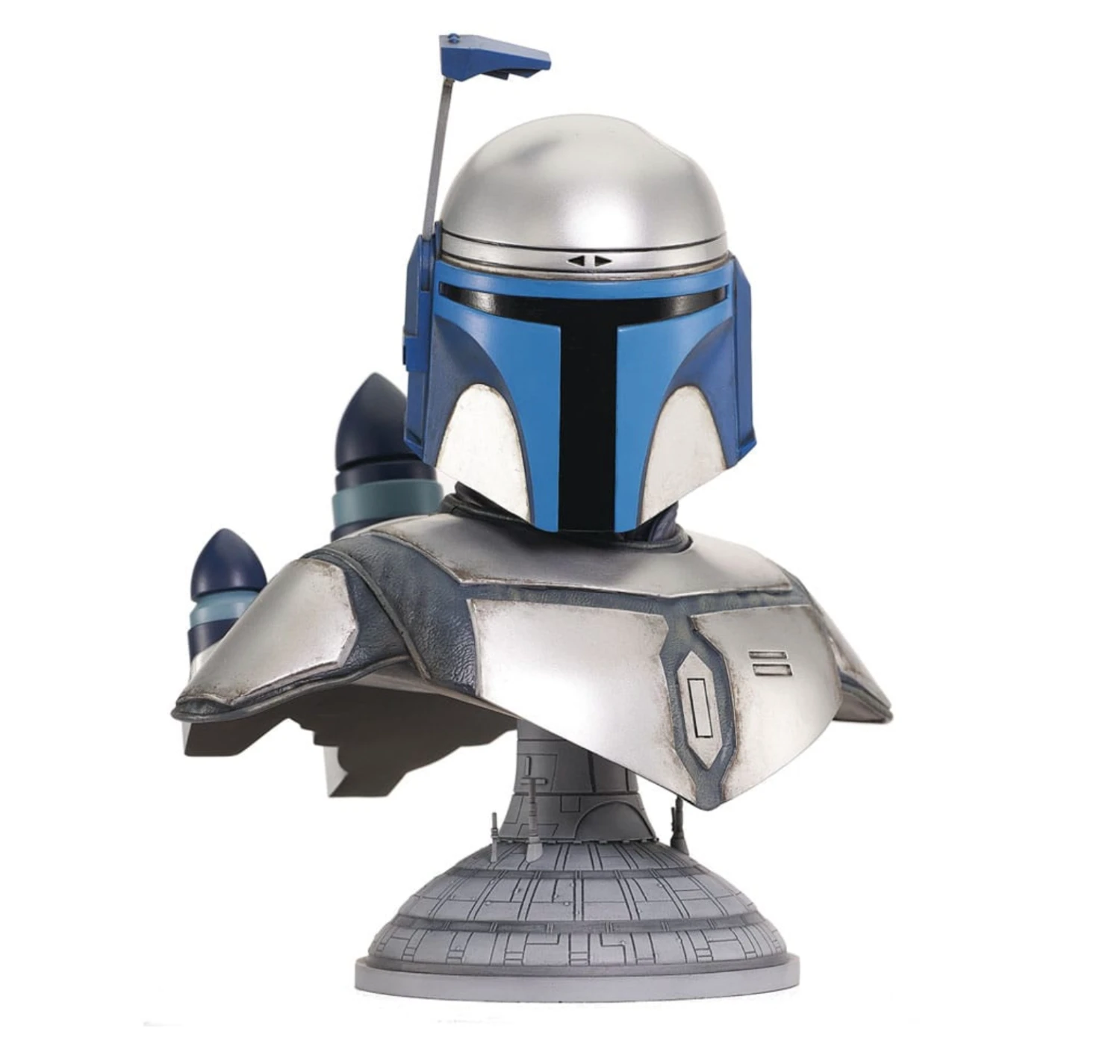 Star Wars Attack Of The Clones Jango Fett Legends In 3D 1/2 Scale Limited Edition Bust 3 Star Wars Attack Of The Clones Jango Fett Legends In 3D 1/2 Scale Limited Edition Bust