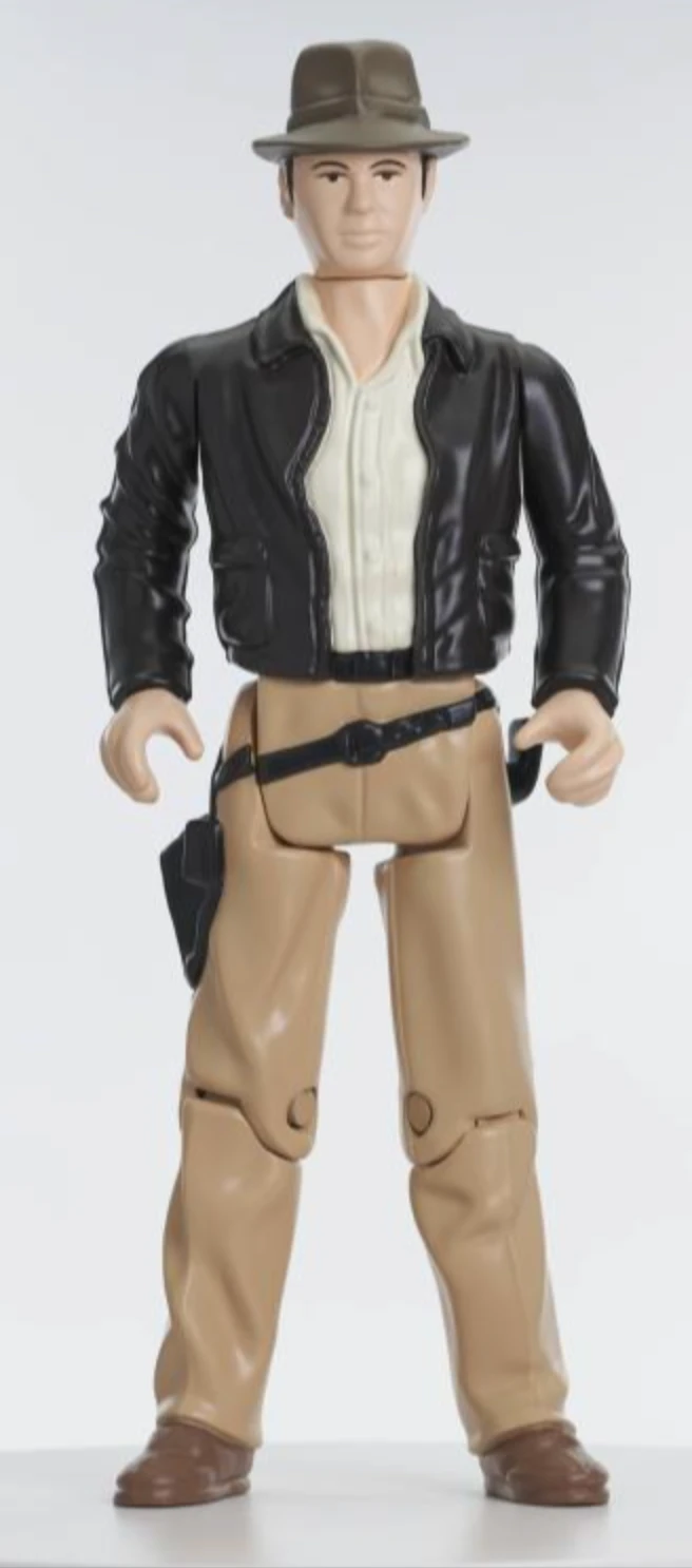 Indiana Jones Raiders Of The Lost Ark Jumbo Vintage Kenner Action Figure 5 Indiana Jones Raiders Of The Lost Ark Jumbo Vintage Kenner Action Figure - Image 3