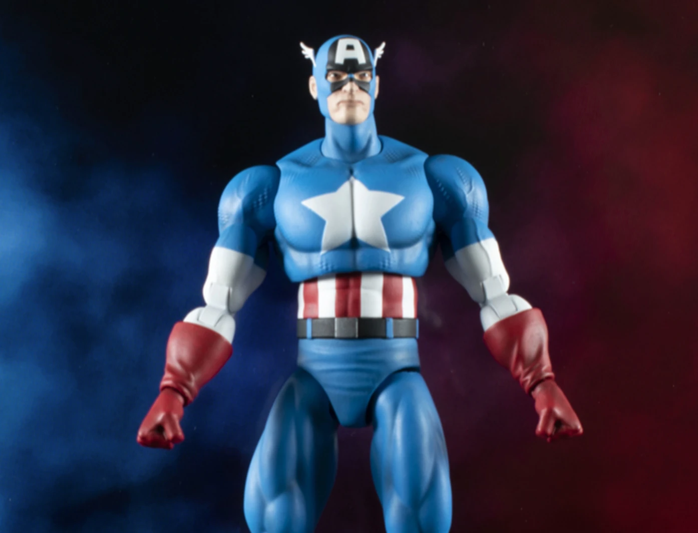 Marvel Select Captain America (Classic) Figure 5 Marvel Select Captain America (Classic) Figure - Image 3
