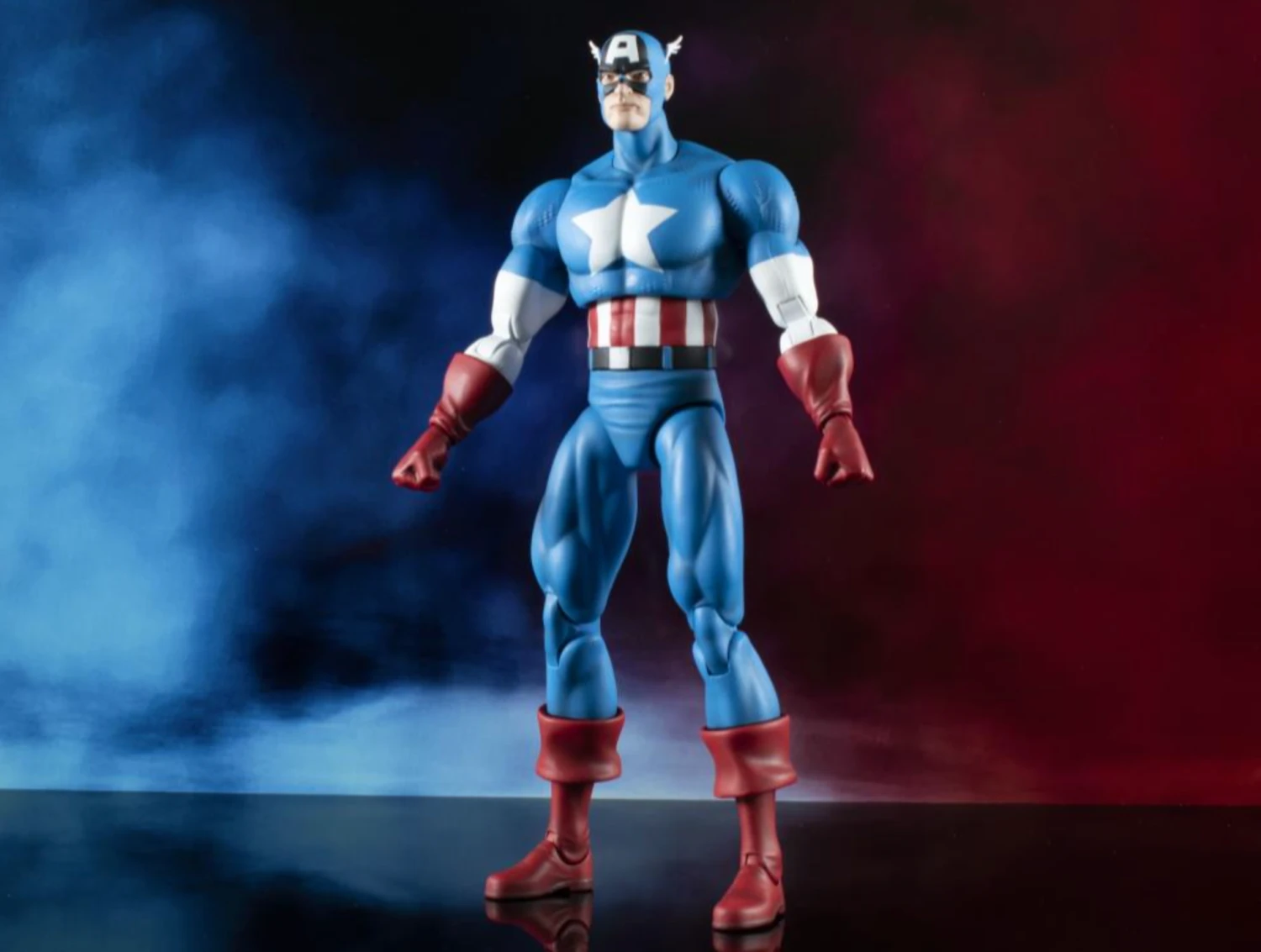 Marvel Select Captain America (Classic) Figure 4 Marvel Select Captain America (Classic) Figure - Image 2