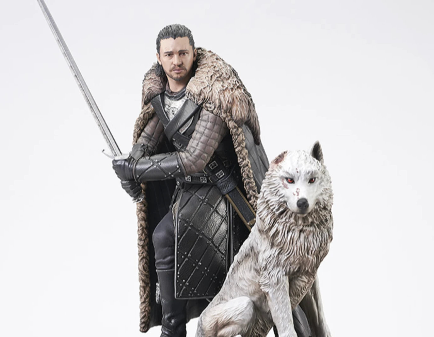 Game Of Thrones Gallery Jon Snow Figure Diorama 4 Game Of Thrones Gallery Jon Snow Figure Diorama - Image 2