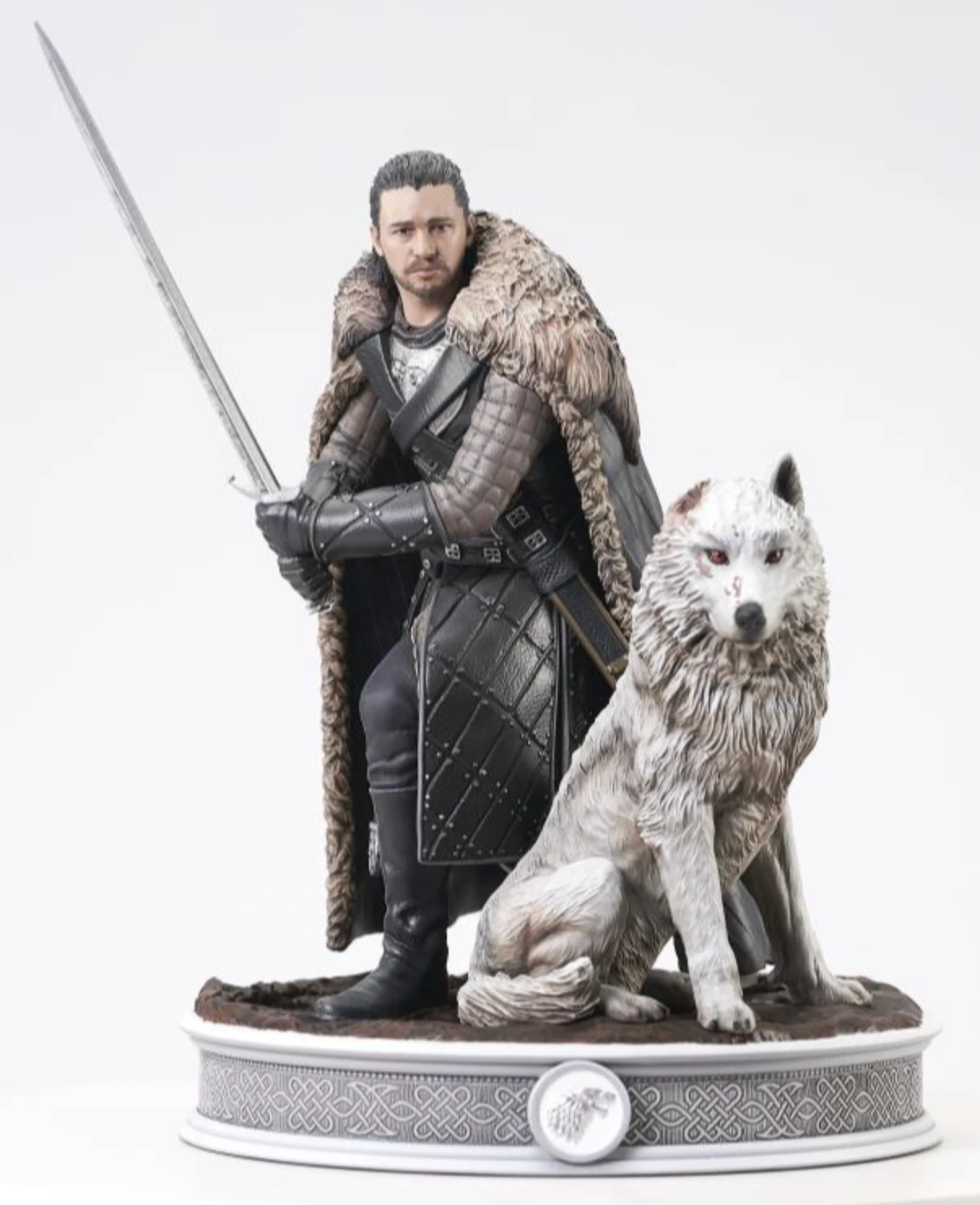 Game Of Thrones Gallery Jon Snow Figure Diorama 5 Game Of Thrones Gallery Jon Snow Figure Diorama - Image 3