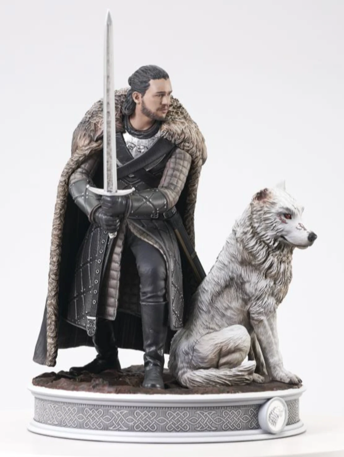 Game Of Thrones Gallery Jon Snow Figure Diorama 6 Game Of Thrones Gallery Jon Snow Figure Diorama - Image 4