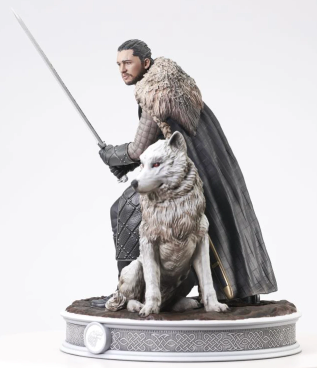 Game Of Thrones Gallery Jon Snow Figure Diorama 7 Game Of Thrones Gallery Jon Snow Figure Diorama - Image 5
