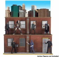NECA Originals Street Scene Diorama
