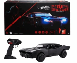 Hot Wheels The Batman 1/10 Scale Remote Control Original Batmobile