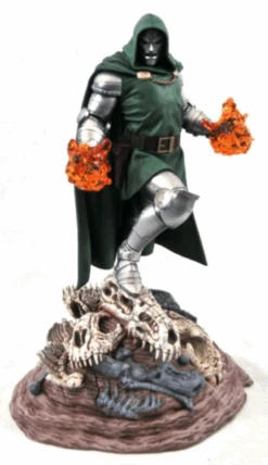 Marvel Gallery Doctor Doom Figure Diorama