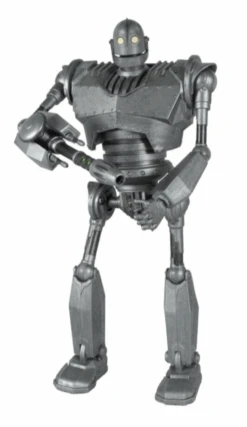 The Iron Giant Diamond Select Iron Giant Metallic Action Figure