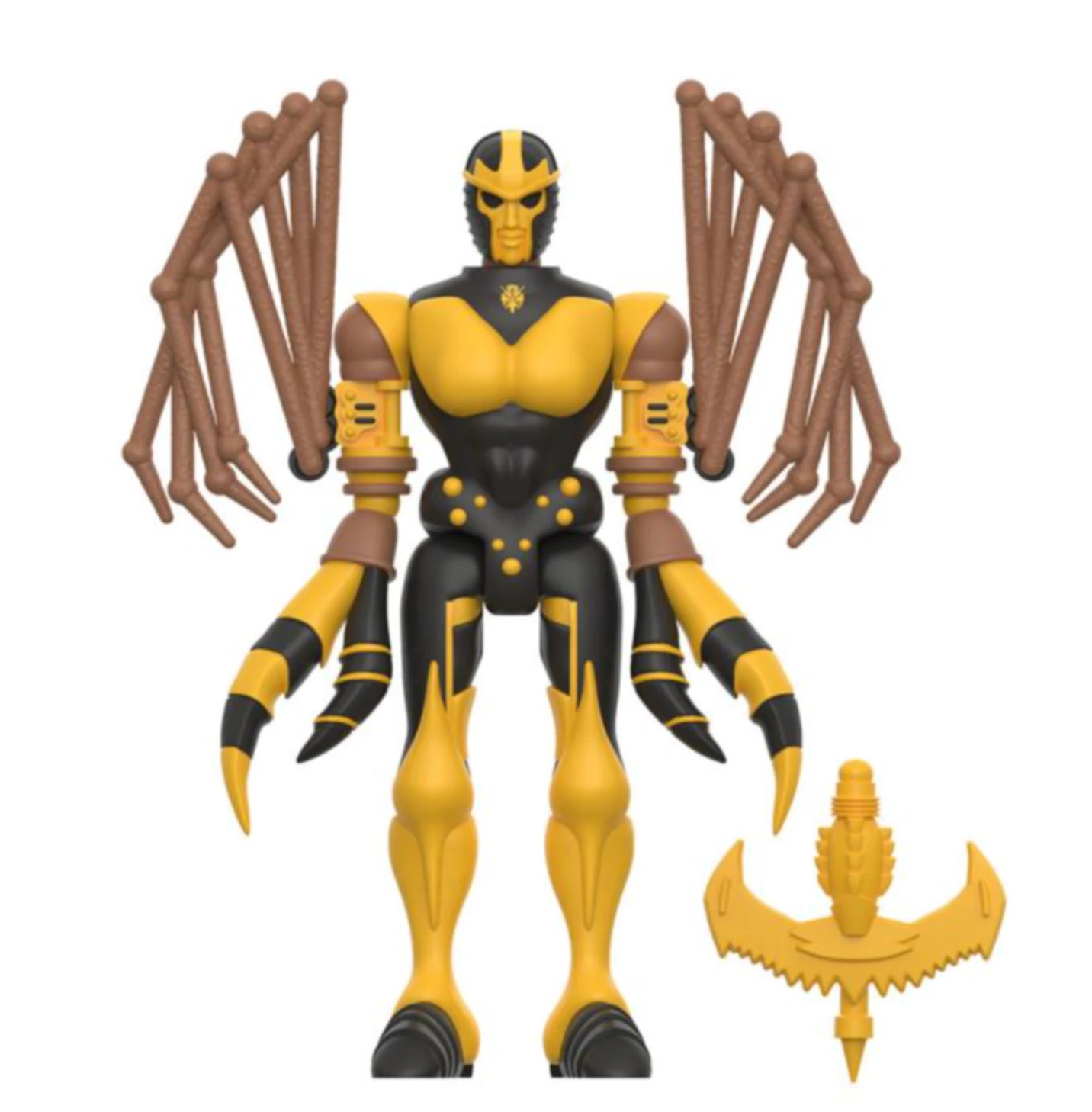 Transformers Beast Wars ReAction Blackarachnia Figure 4 Transformers Beast Wars ReAction Blackarachnia Figure - Image 2