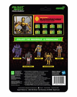 Transformers Beast Wars ReAction Blackarachnia Figure 9 Transformers Beast Wars ReAction Blackarachnia Figure -Toy Sale Store Screenshot2023 06 12at6.56.39pm