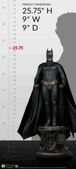 Sideshow Batman Begins Premium Format Batman Statue 25 Sideshow Batman Begins Premium Format Batman Statue -Toy Sale Store Screenshot2023 06 13at8.38.35pm
