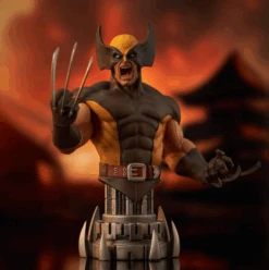 Marvel Comics Wolverine (Brown) 1/7 Scale Limited Edition Bust -Toy Sale Store Screenshot2023 08 01at8.09.09pm