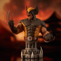 Marvel Comics Wolverine (Brown) 1/7 Scale Limited Edition Bust -Toy Sale Store Screenshot2023 08 01at8.09.13pm