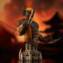 Marvel Comics Wolverine (Brown) 1/7 Scale Limited Edition Bust -Toy Sale Store Screenshot2023 08 01at8.09.17pm