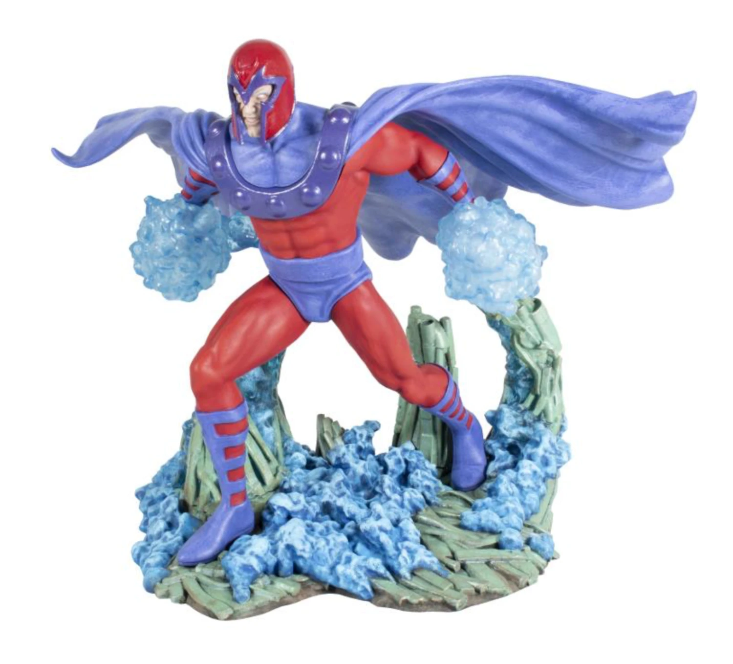 Marvel Gallery Comic Magneto Figure Diorama 3 Marvel Gallery Comic Magneto Figure Diorama