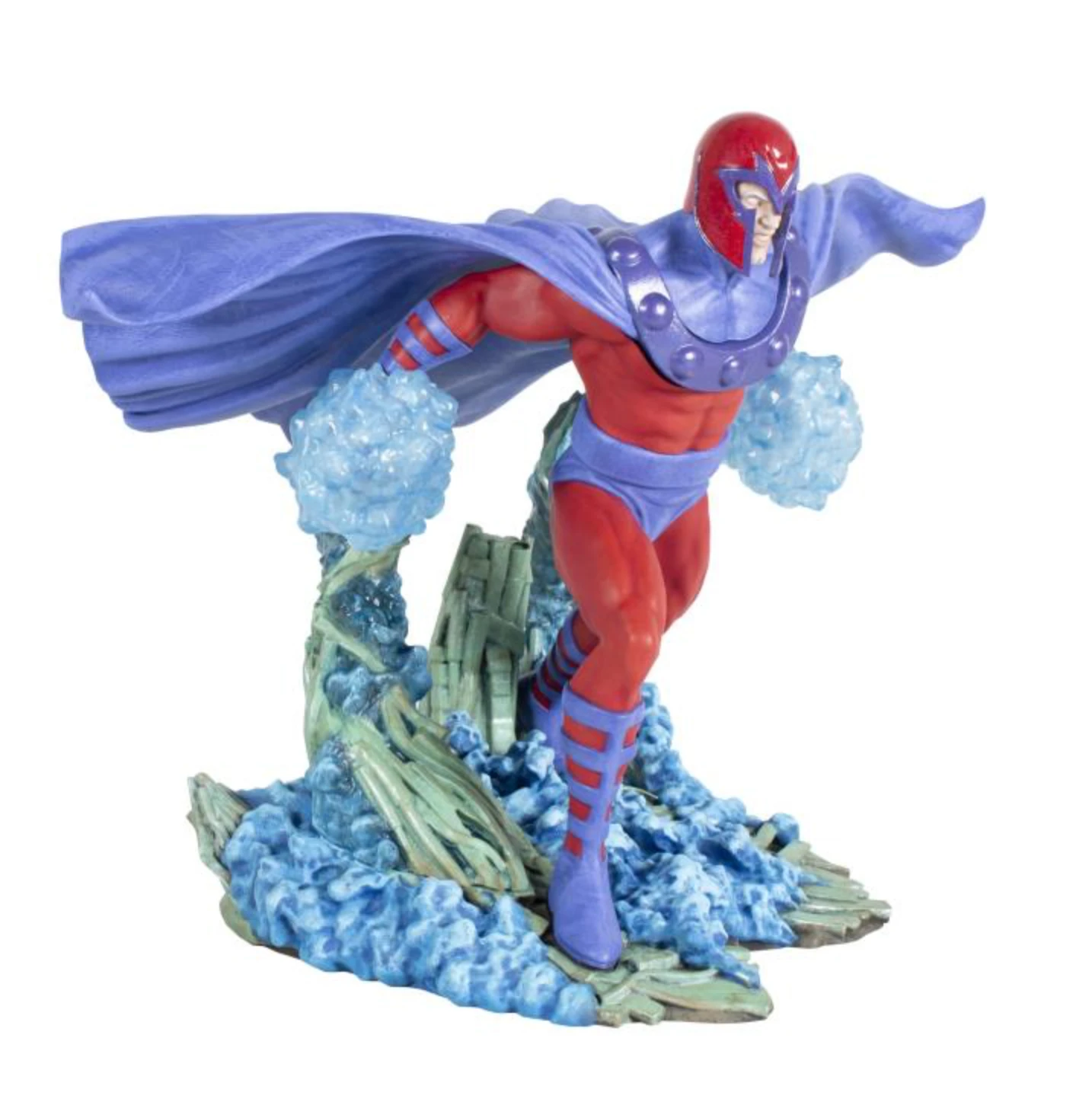 Marvel Gallery Comic Magneto Figure Diorama 5 Marvel Gallery Comic Magneto Figure Diorama - Image 3