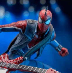 Spider-Man (2018 Video Game) Gallery Spider-Punk Figure -Toy Sale Store Screenshot2023 08 11at8.18.00pm