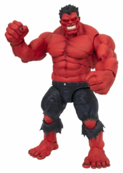 Marvel Select Red Hulk 9" Action Figure