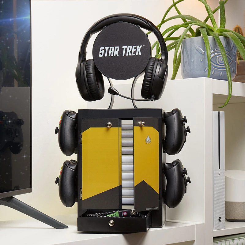 Official Star Trek Gaming Locker Yellow 4 Official Star Trek Gaming Locker Yellow - Image 2
