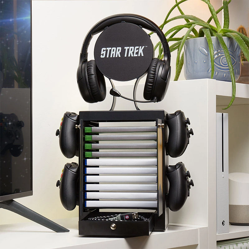 Official Star Trek Gaming Locker Yellow 5 Official Star Trek Gaming Locker Yellow - Image 3