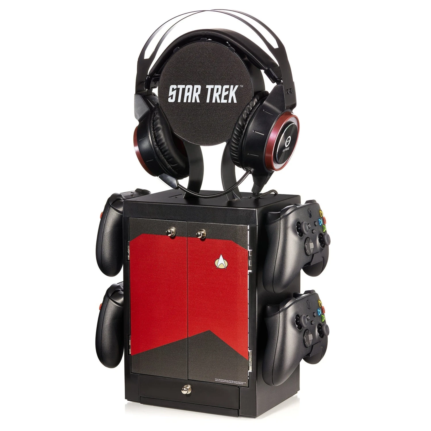 Official Star Trek Gaming Locker Red 3 Official Star Trek Gaming Locker Red