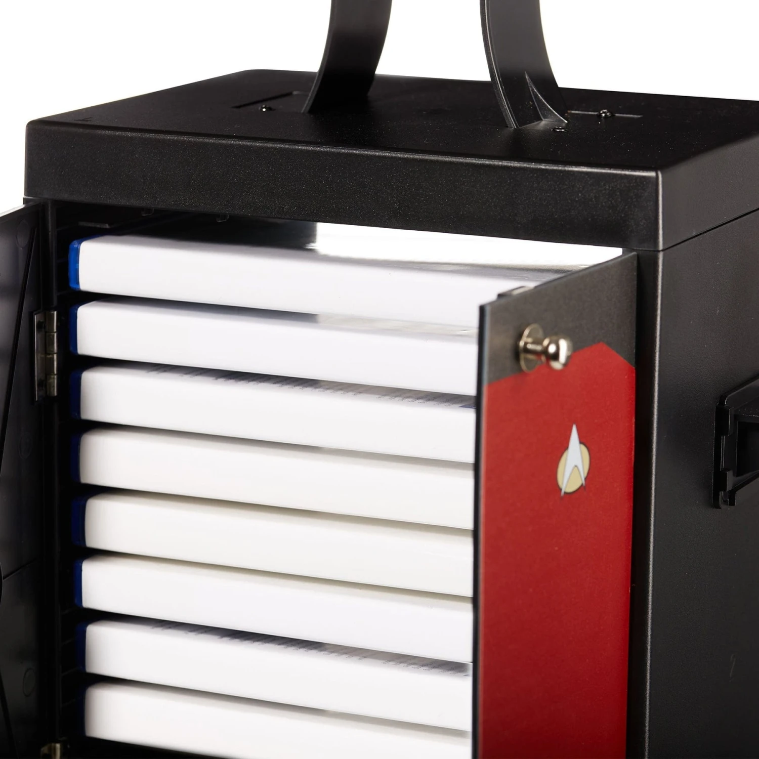 Official Star Trek Gaming Locker Red 8 Official Star Trek Gaming Locker Red - Image 6