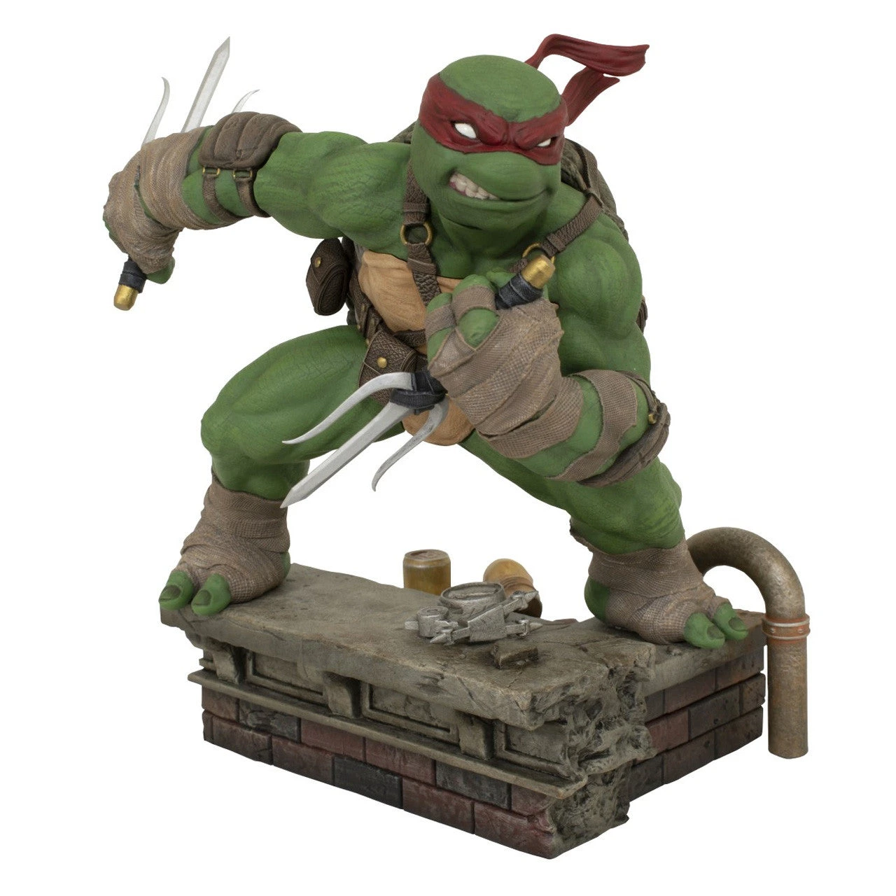 Diamond Select Teenage Mutant Ninja Turtles Gallery Raphael Figure Diorama 3 Diamond Select Teenage Mutant Ninja Turtles Gallery Raphael Figure Diorama