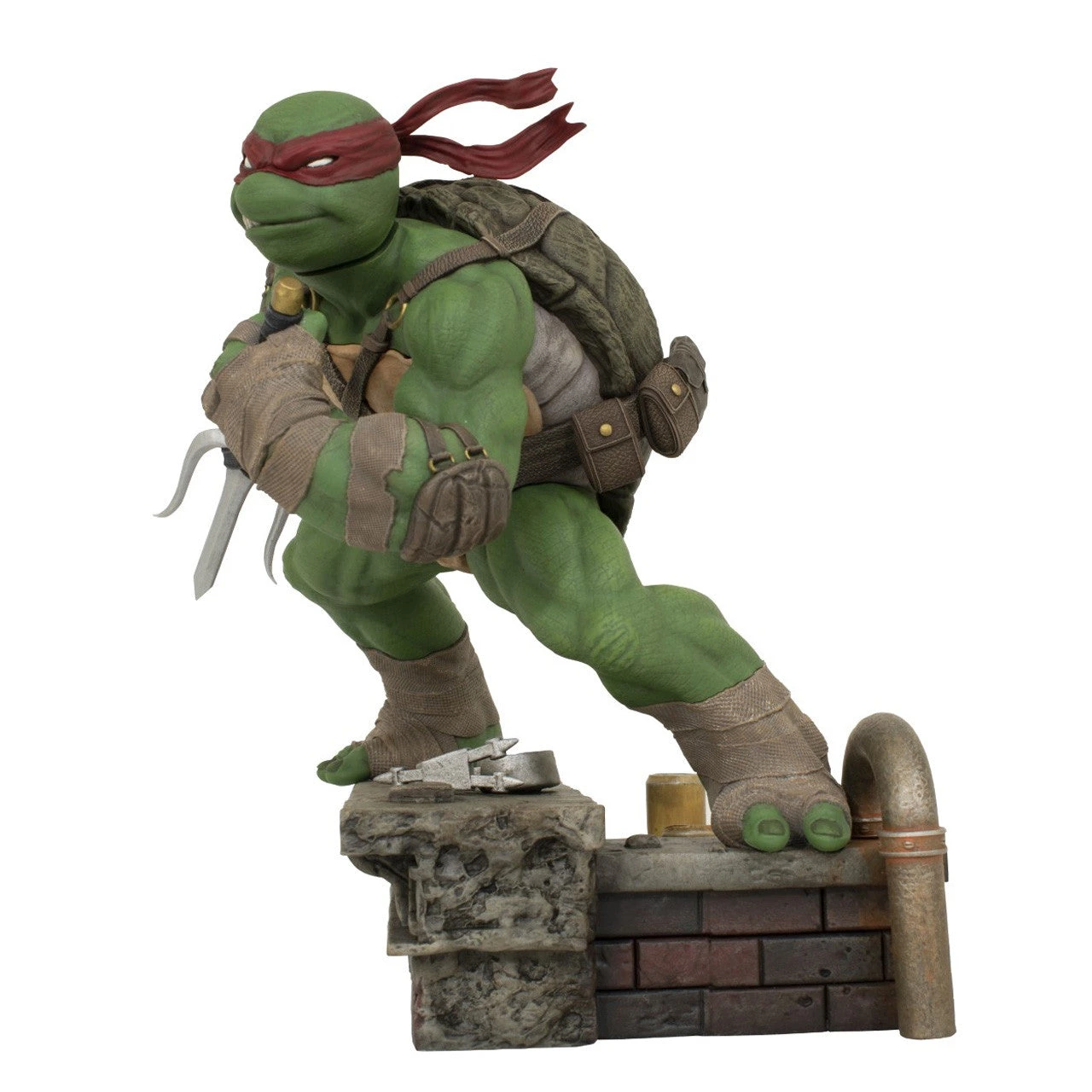 Diamond Select Teenage Mutant Ninja Turtles Gallery Raphael Figure Diorama 6 Diamond Select Teenage Mutant Ninja Turtles Gallery Raphael Figure Diorama - Image 4