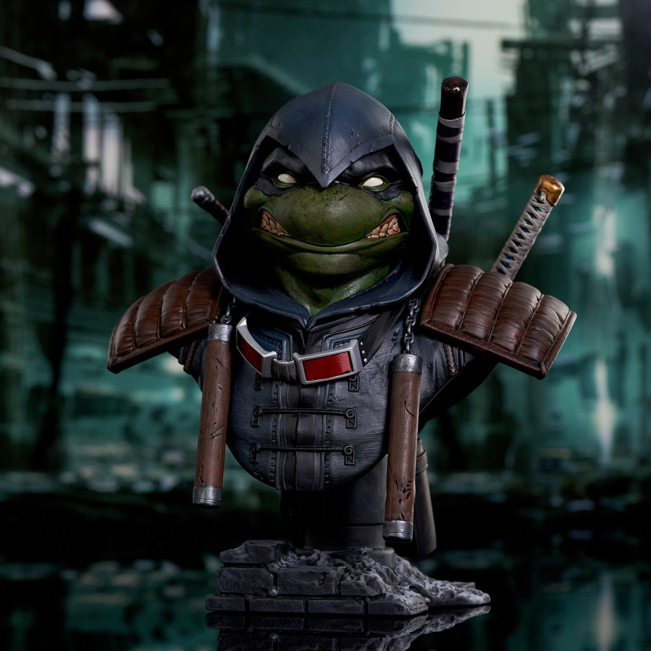 Teenage Mutant Ninja Turtles Legends The Last Ronin 1/2 Scale Limited Edition Bust 4 Teenage Mutant Ninja Turtles Legends The Last Ronin 1/2 Scale Limited Edition Bust - Image 2