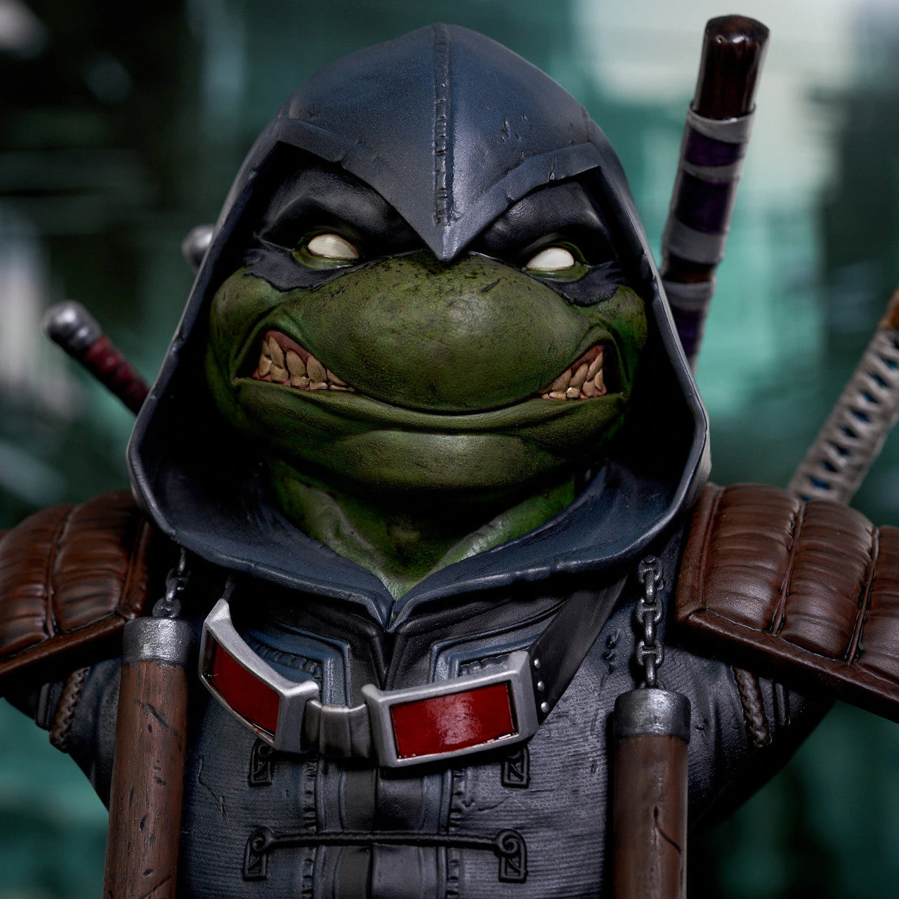 Teenage Mutant Ninja Turtles Legends The Last Ronin 1/2 Scale Limited Edition Bust 8 Teenage Mutant Ninja Turtles Legends The Last Ronin 1/2 Scale Limited Edition Bust - Image 6