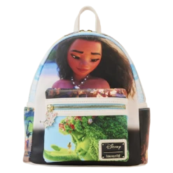 Loungefly Disney Moana Princess Scene Mini Backpack