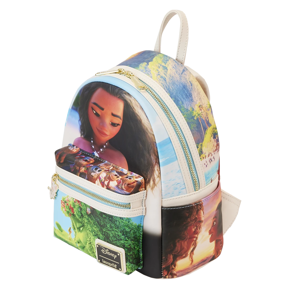 Loungefly Disney Moana Princess Scene Mini Backpack 8 Loungefly Disney Moana Princess Scene Mini Backpack - Image 6