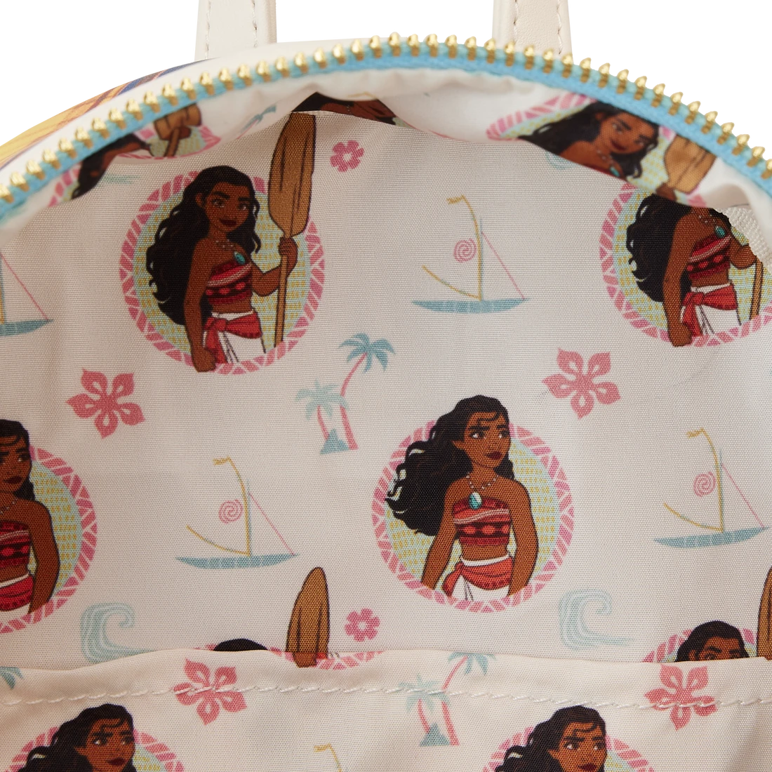 Loungefly Disney Moana Princess Scene Mini Backpack 10 Loungefly Disney Moana Princess Scene Mini Backpack - Image 8