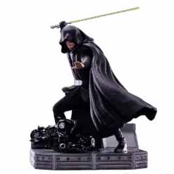 Iron Studios The Mandalorian 1/10 Art Scale Luke Skywalker Combat Version Statue