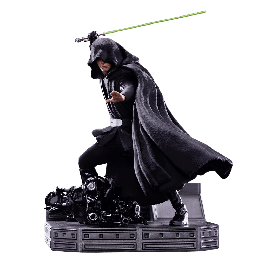 Iron Studios The Mandalorian 1/10 Art Scale Luke Skywalker Combat Version Statue 3 Iron Studios The Mandalorian 1/10 Art Scale Luke Skywalker Combat Version Statue