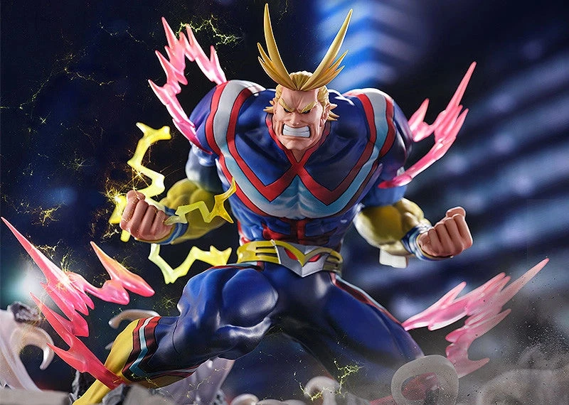 My Hero Academia S-Fire All Might 1/8 Scale Figure 4 My Hero Academia S-Fire All Might 1/8 Scale Figure - Image 2