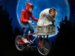 NECA E.T. 40th Anniversary Elliot & E.T. On Bicycle 7" Scale Action Figure