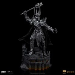Iron Studios The Lord Of The Rings Sauron Deluxe 1/10 Art Scale Limited Edition Statue -Toy Sale Store a61569eb 269f 4eb3 9851 aa793c0c5c25
