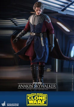Hot Toys Star Wars The Clone Wars 1/6 Scale Action Figure Anakin Skywalker -Toy Sale Store anakin skywalker star wars gallery 5f19fc132e777