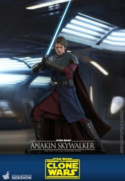 Hot Toys Star Wars The Clone Wars 1/6 Scale Action Figure Anakin Skywalker -Toy Sale Store anakin skywalker star wars gallery 5f19fc138e46c