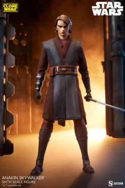 Sideshow Star Wars The Clone Wars Action Figure 1/6 Scale Anakin Skywalker -Toy Sale Store anakin skywalker star wars gallery 62d5a3465a5fc