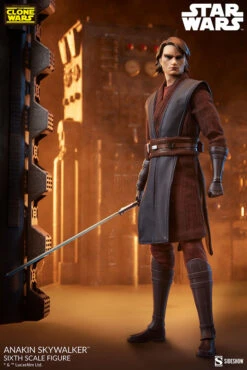 Sideshow Star Wars The Clone Wars Action Figure 1/6 Scale Anakin Skywalker -Toy Sale Store anakin skywalker star wars gallery 62d5a3477ea7c