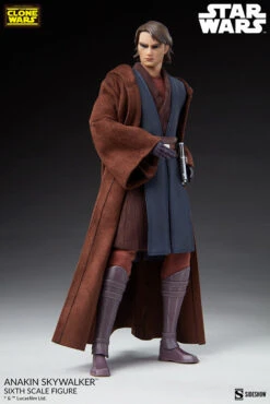 Sideshow Star Wars The Clone Wars Action Figure 1/6 Scale Anakin Skywalker -Toy Sale Store anakin skywalker star wars gallery 62d5a348a8b9b