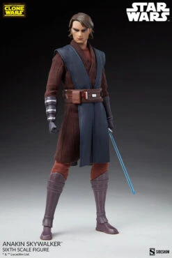 Sideshow Star Wars The Clone Wars Action Figure 1/6 Scale Anakin Skywalker -Toy Sale Store anakin skywalker star wars gallery 62d5a349723f3