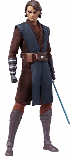 Sideshow Star Wars The Clone Wars Action Figure 1/6 Scale Anakin Skywalker