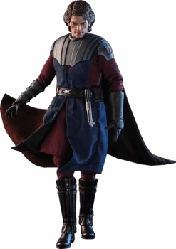 Hot Toys Star Wars The Clone Wars 1/6 Scale Action Figure Anakin Skywalker